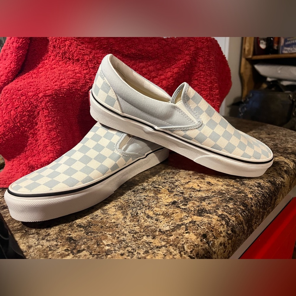 Vans Skate Shoes with Brown Waffle Soles